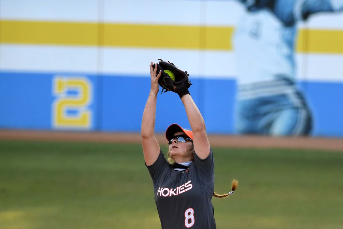 UCLA Bruins defeated Virginia Tech 2-0 in game two of the NCAA Softball Super Regional Game.