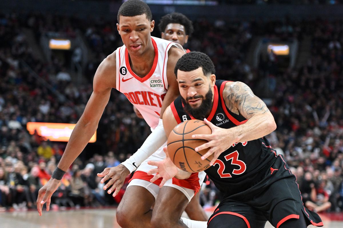 NBA: Houston Rockets at Toronto Raptors