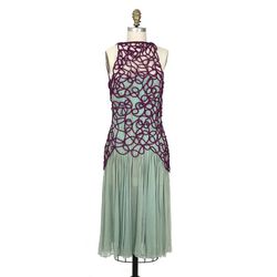 Versace dress, $3,600