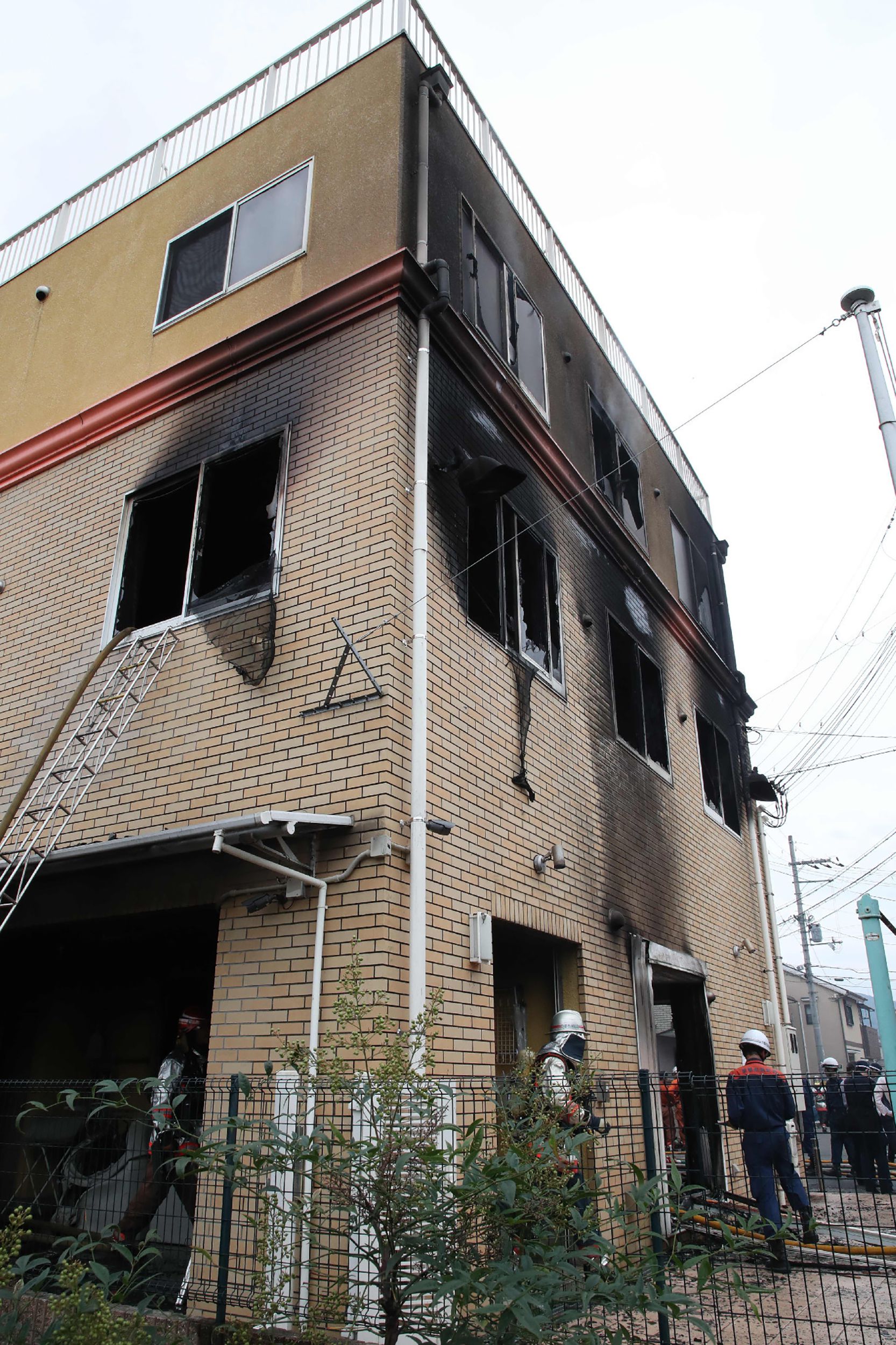 Apparent arson attack devastates Kyoto Animation anime studio with dozens  confirmed dead - The Verge