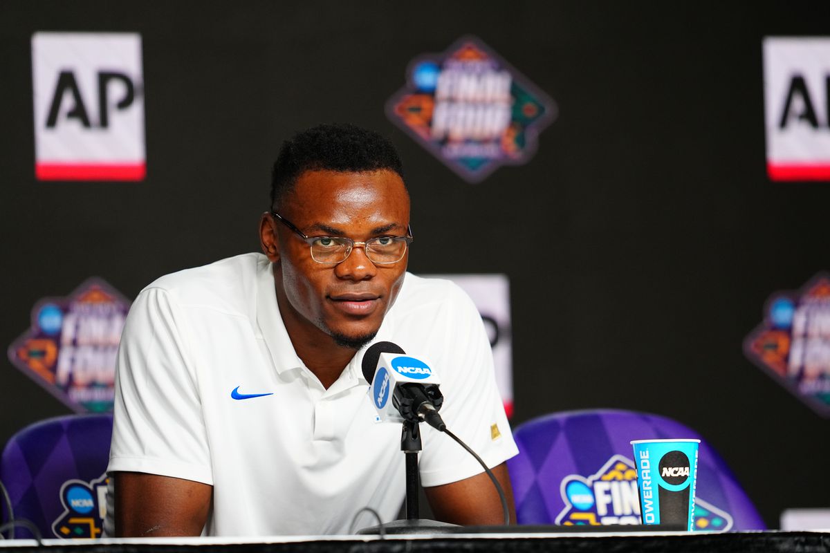 NCAA Basketball: Final Four-Player of the Year-Press Conference