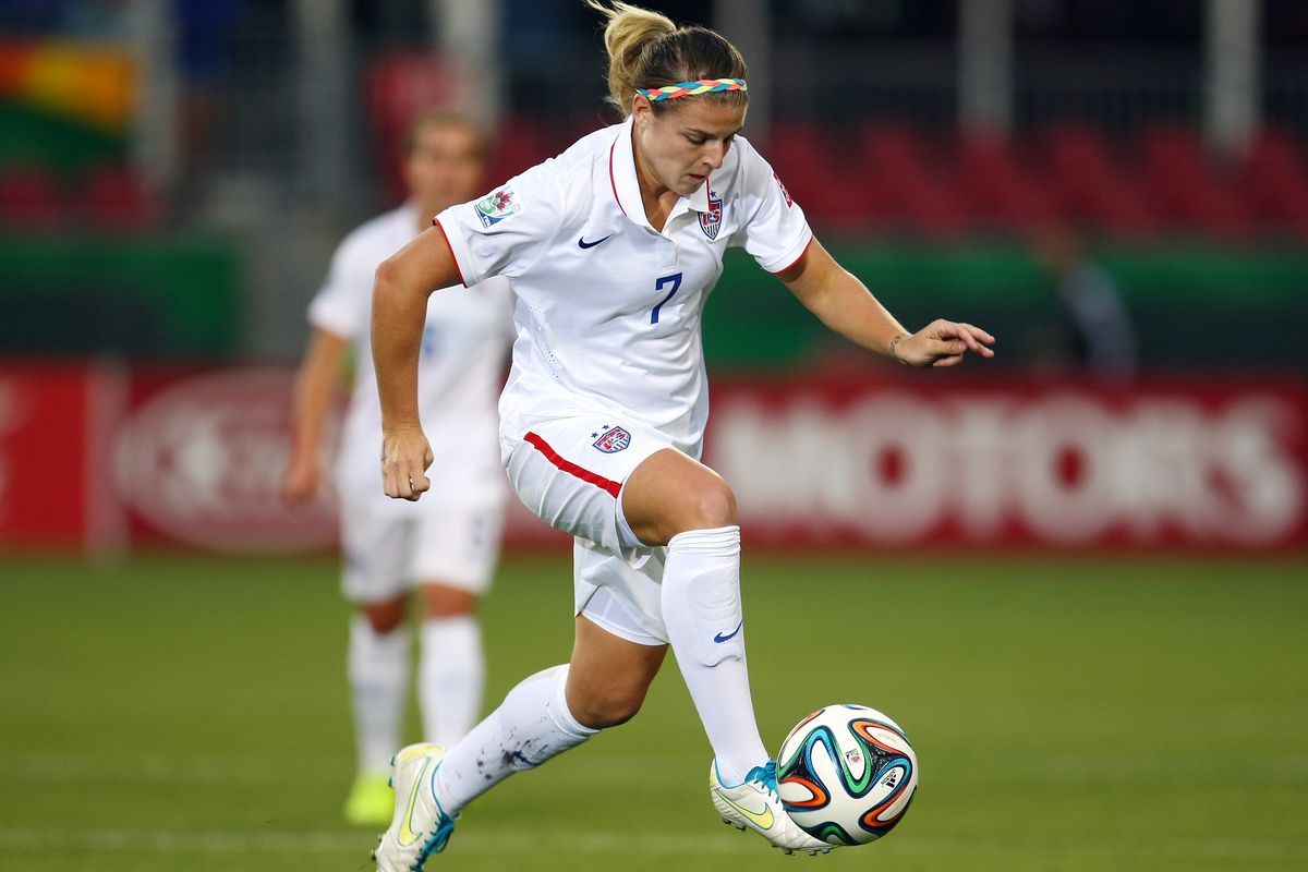 Florida's Savannah Jordan represented the United States at the FIFA U-20 Women's World Cup