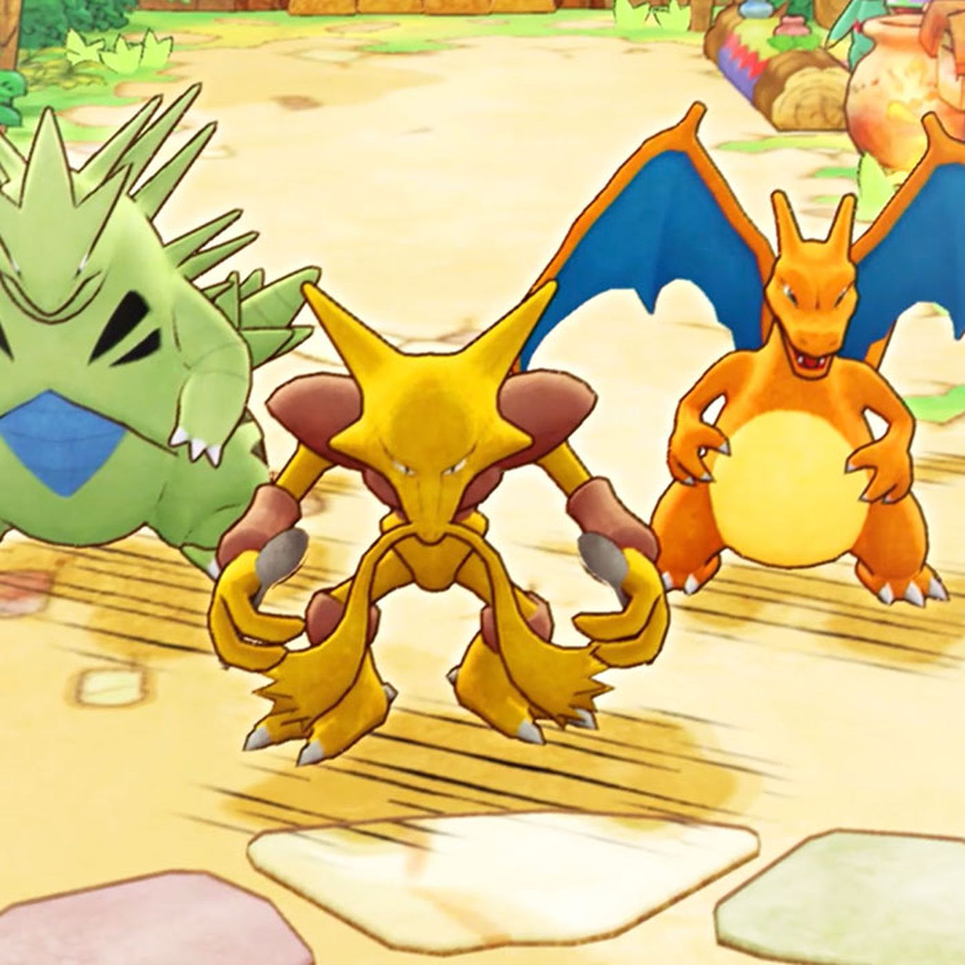 Pokemon Mystery Dungeon Rescue Team Dx Is A Basic Adventure To
