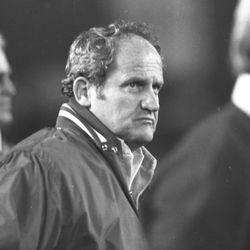 BYU head football coach LaVell Edwards in December 1978.