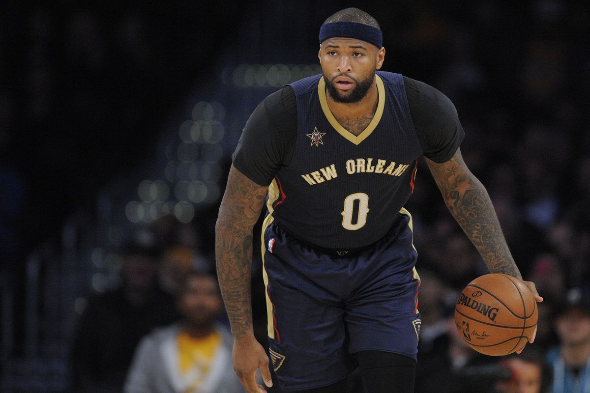 NBA: New Orleans Pelicans at Los Angeles Lakers