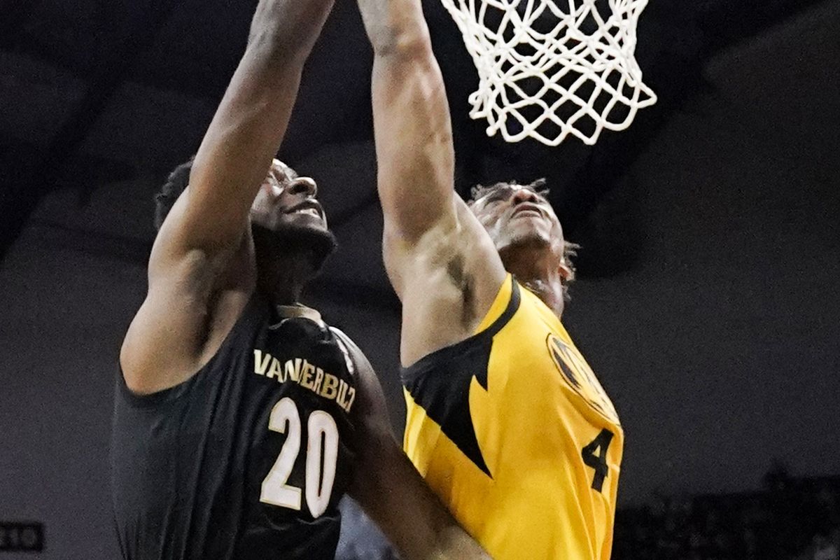 NCAA Basketball: Vanderbilt at Missouri