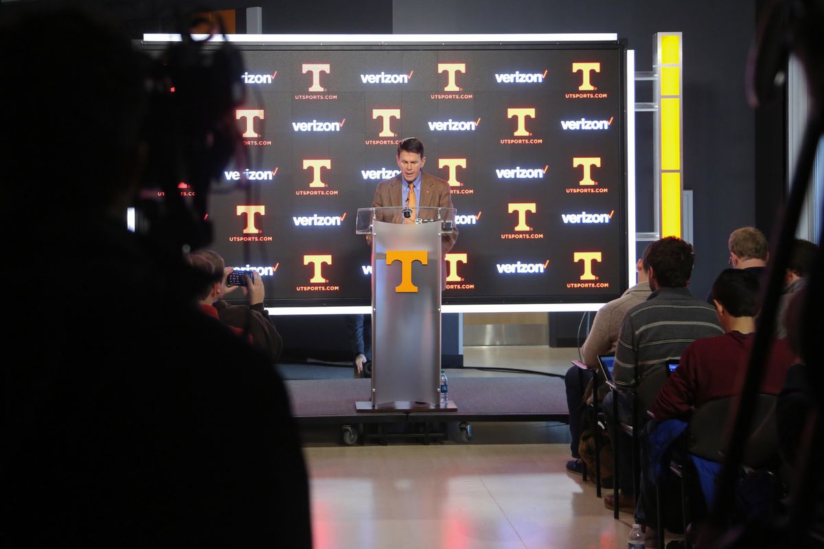 NCAA Basketball: Tennessee-Press Conference
