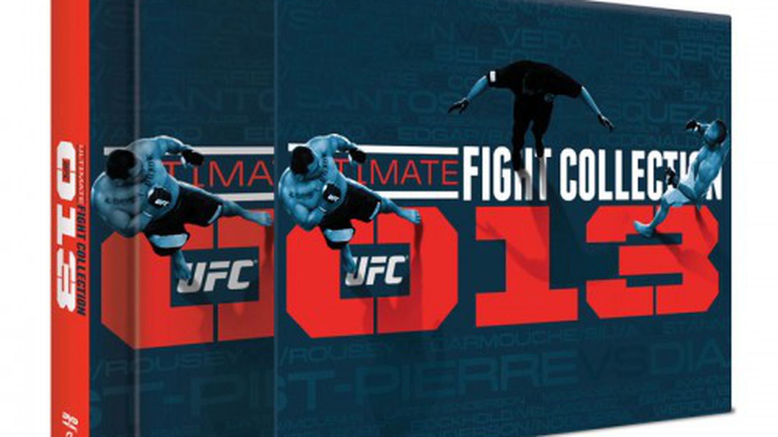 Review! UFC Ultimate Fight Collection 2013 DVD Set - MMAmania 
