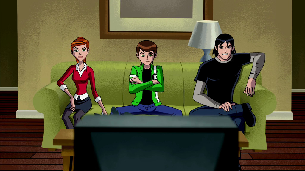 Gwen, Ben, and Kevin as teenagers in Ultimate Alien