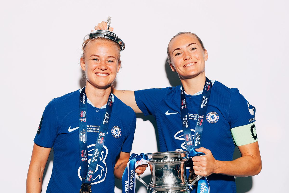 Chelsea v Manchester United: Vitality Women’s FA Cup Final