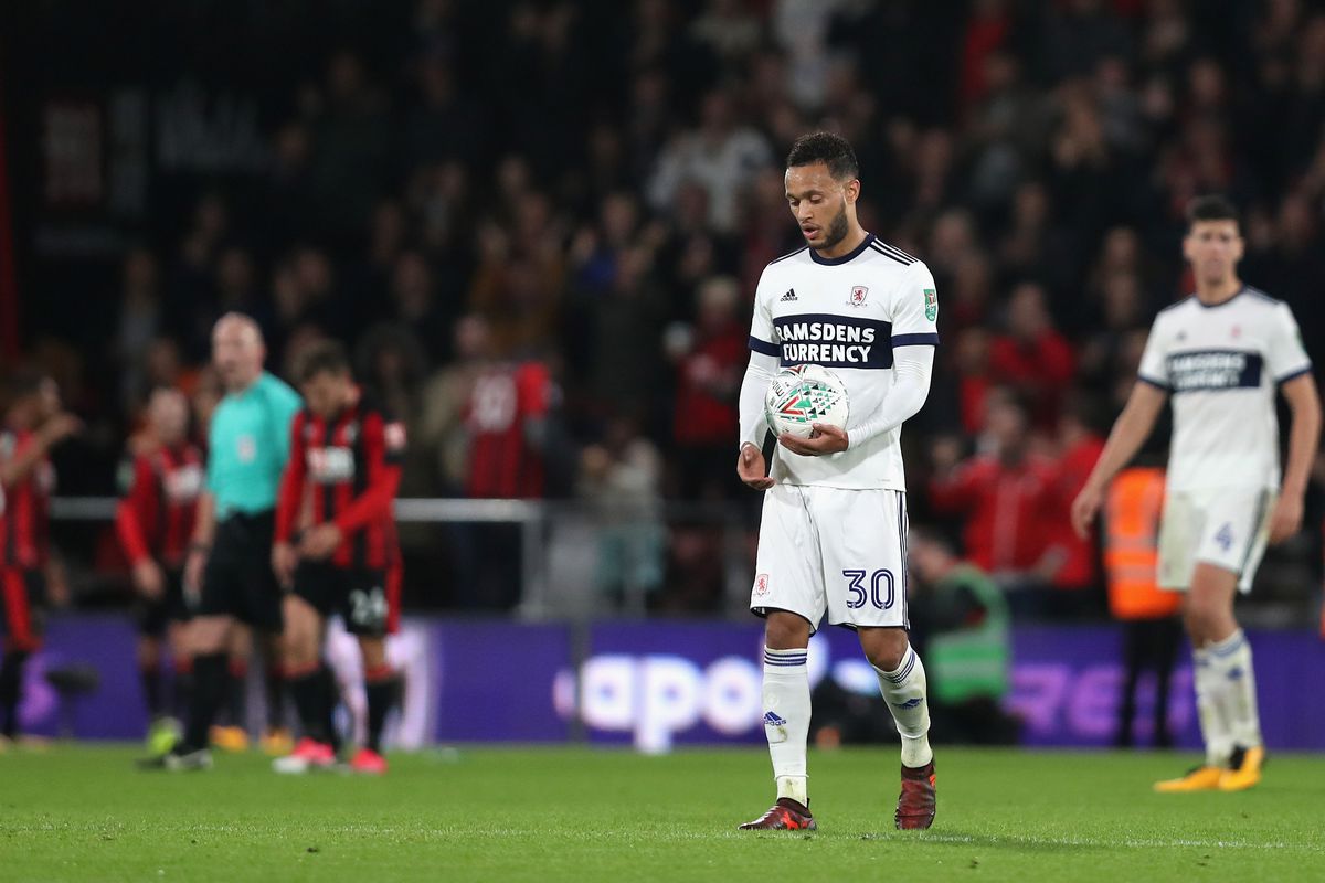 AFC Bournemouth v Middlesbrough - Carabao Cup Fourth Round