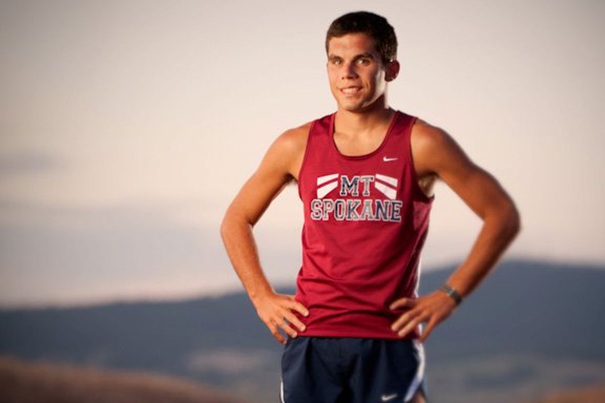 David Gilbert ran at Mt. Spokane in High School and now runs for Lewis-Clark State College in Idaho.