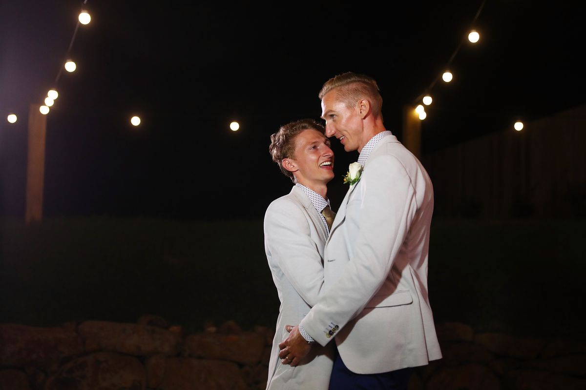 Couples Wed At Midnight Ceremonies As Australian Marriage Act Takes Effect