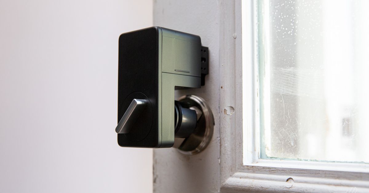 SwitchBot Lock review: a smart lock with seven ways to unlock your door – The Verge
