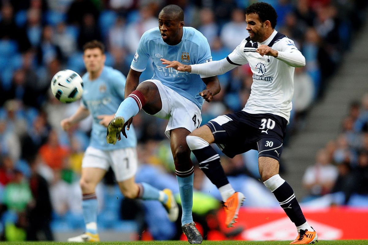 Can Spurs top City? (Photo by Laurence Griffiths/Getty Images)
