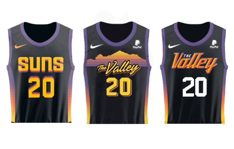 WeAreTheValley: Phoenix Suns drop new tag-line, City Edition uniforms -  Bright Side Of The Sun
