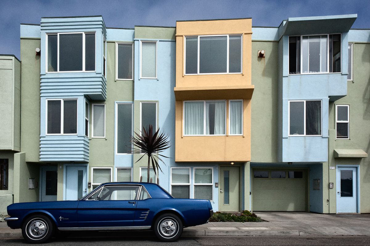 Homes of the Outer Sunset.