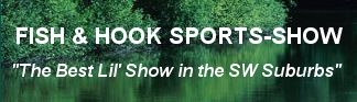 Fish &amp; Hook Show Sports Show.<br>Logo from web site