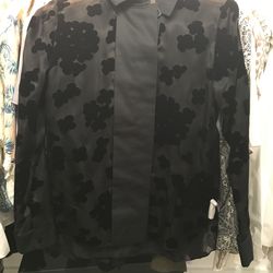 Carven blouse, $250 (was $590)