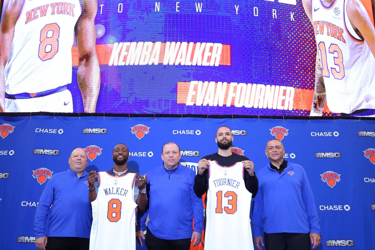 NBA: New York Knicks- Press Conference