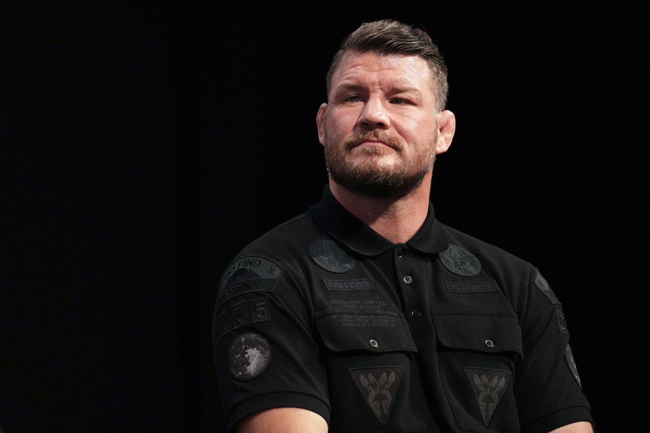 Michael Bisping reponds to Justin Gaethje’s accusation of bias commentary: ‘Justin’s just being a loyal friend’