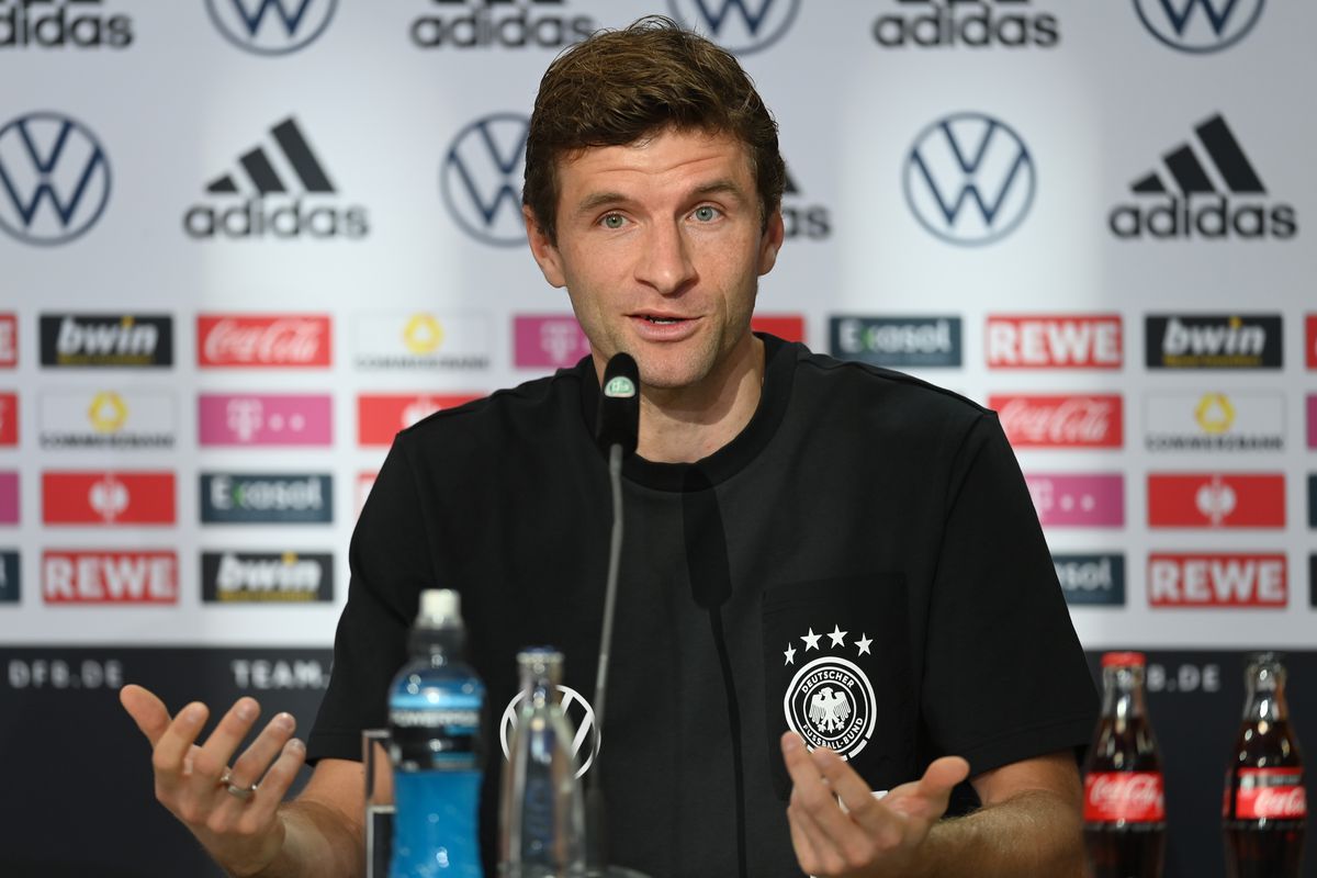 Germany - Training &amp; Press Conference