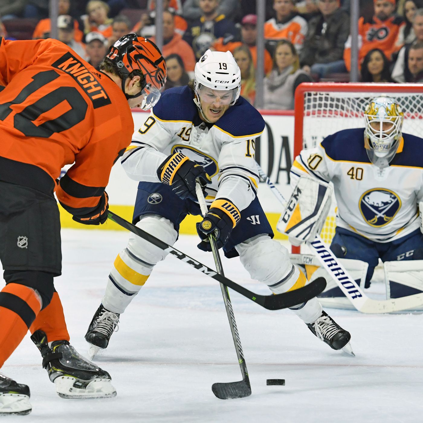 Flyers 5, Sabres 2: 10 things we learned in the first post-deadline win -  Broad Street Hockey