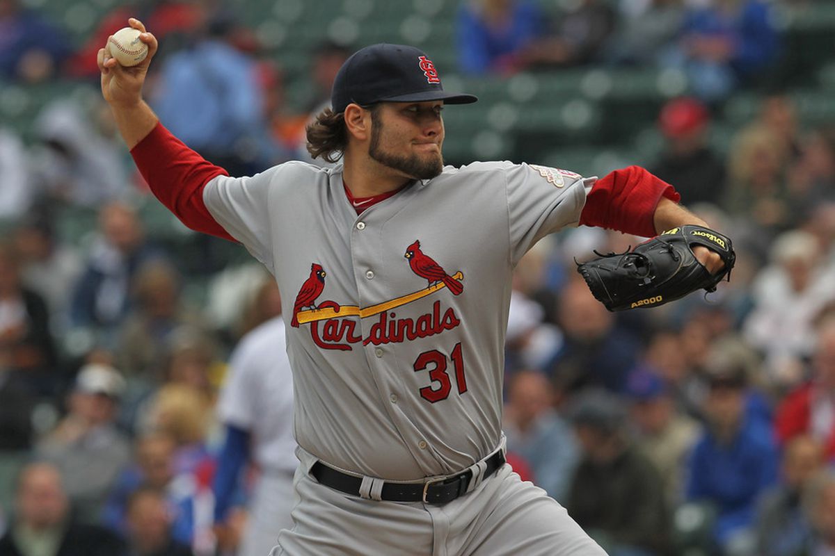 St Louis' Lance Lynn - along with Colorado's Drew Pomeranz, Cincinnati's Zack Cozart, and many others - are creating a bit of a reputation for Ole Miss as a place for future MLB athletes.