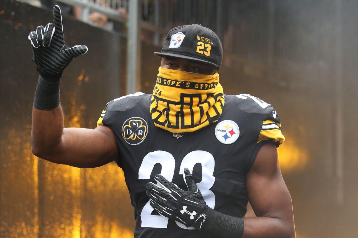 Steelers safety Mike Mitchell fined $48,620 for late hit on Chiefs ...