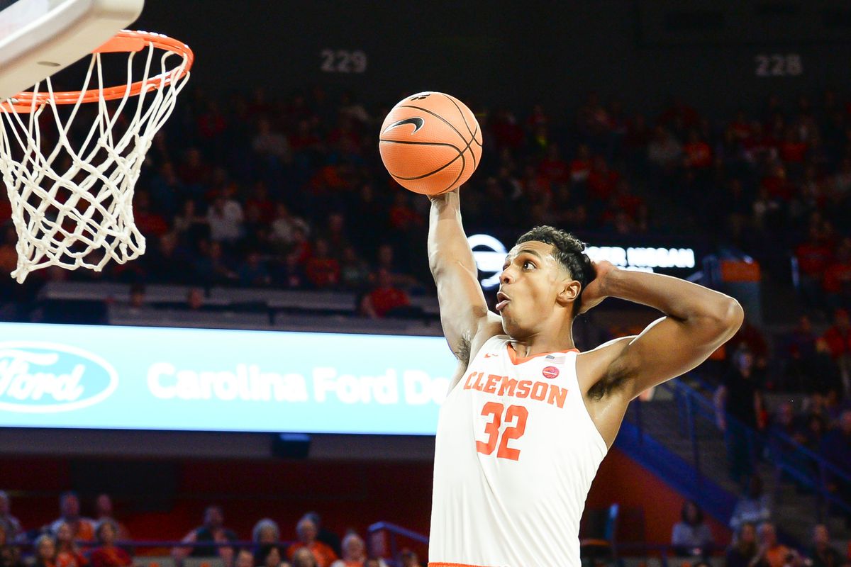 COLLEGE BASKETBALL: DEC 30 NC State at Clemson