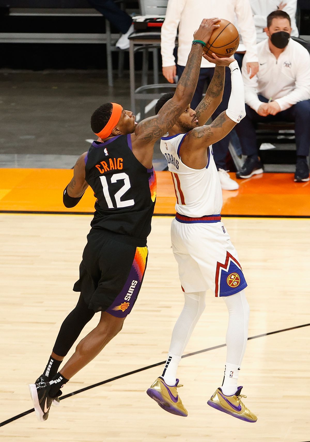 Denver Nuggets v Phoenix Suns - Game Two
