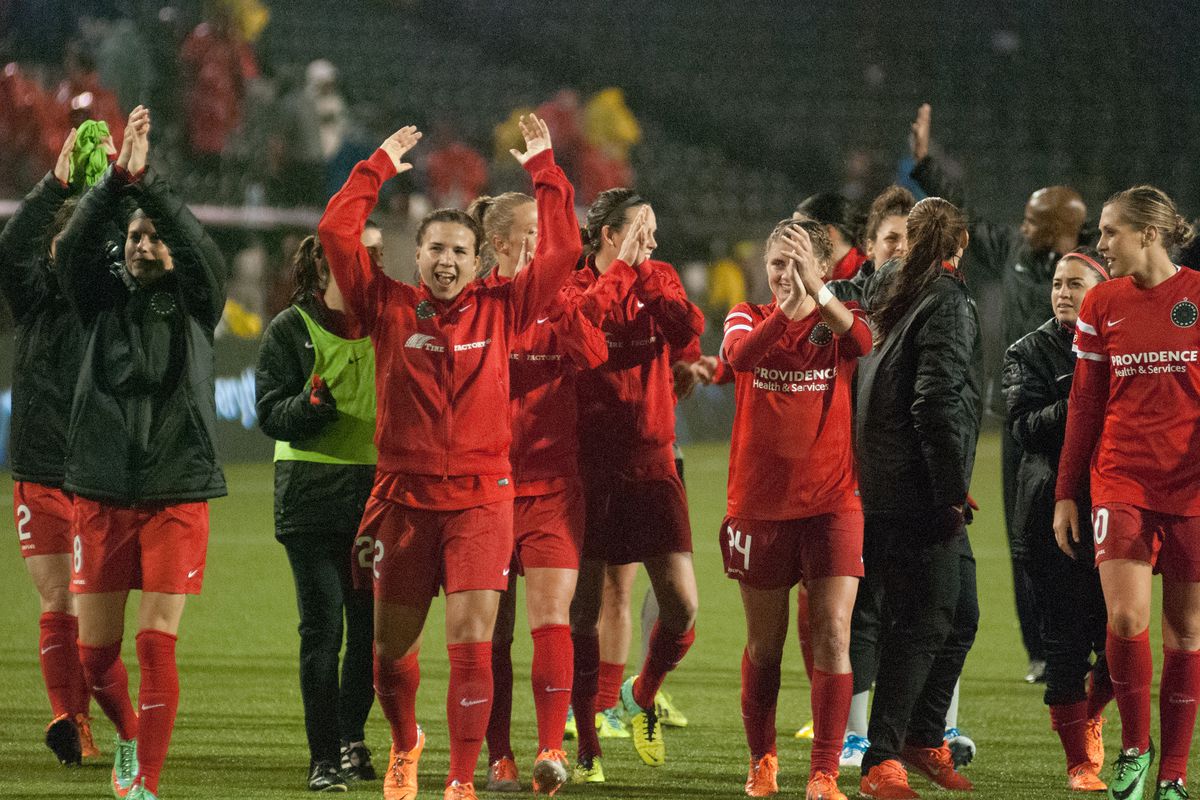 Portland Thorns vs. FC Kansas City in Pictures