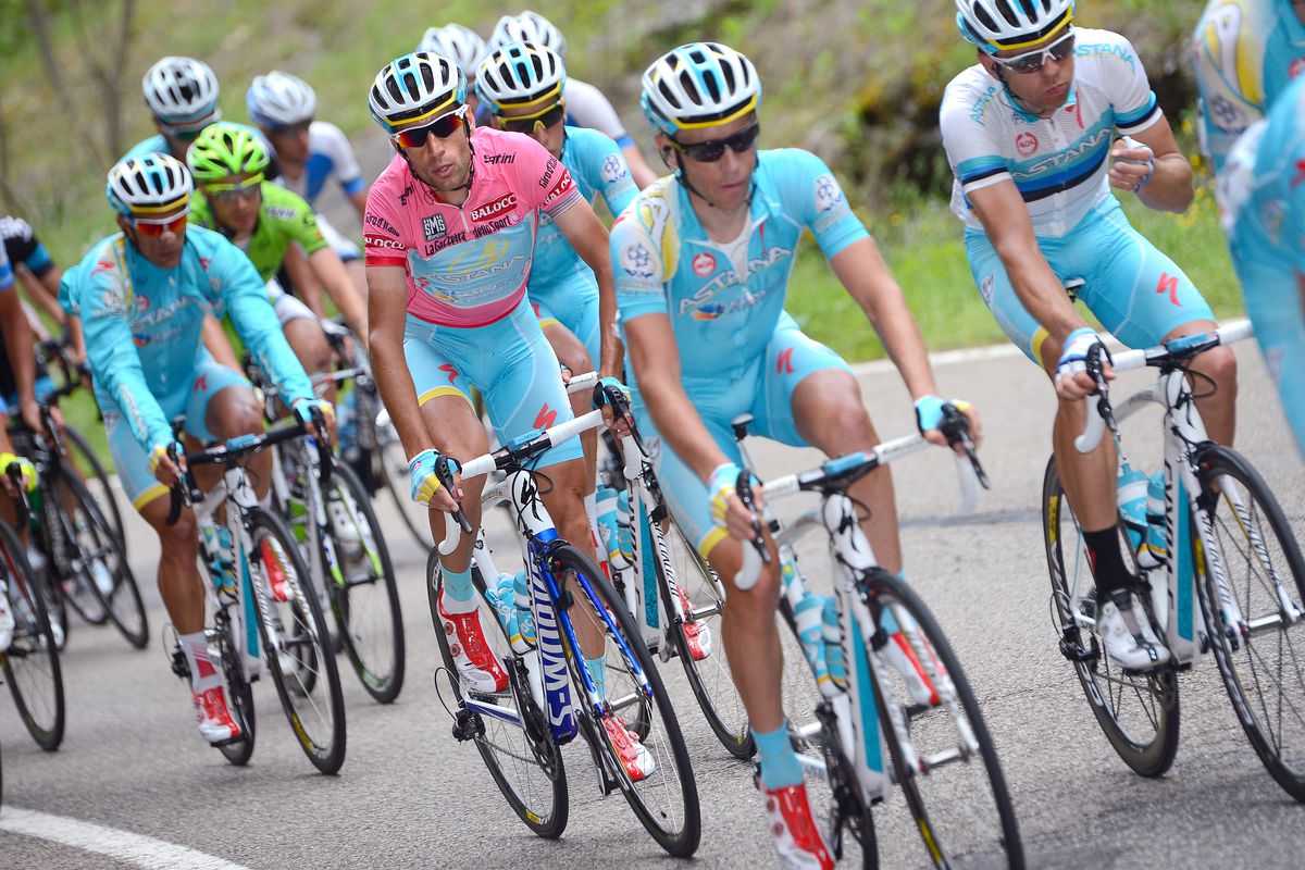 Cycling: 96Th Tour Of Italy 2013 / Stage 9