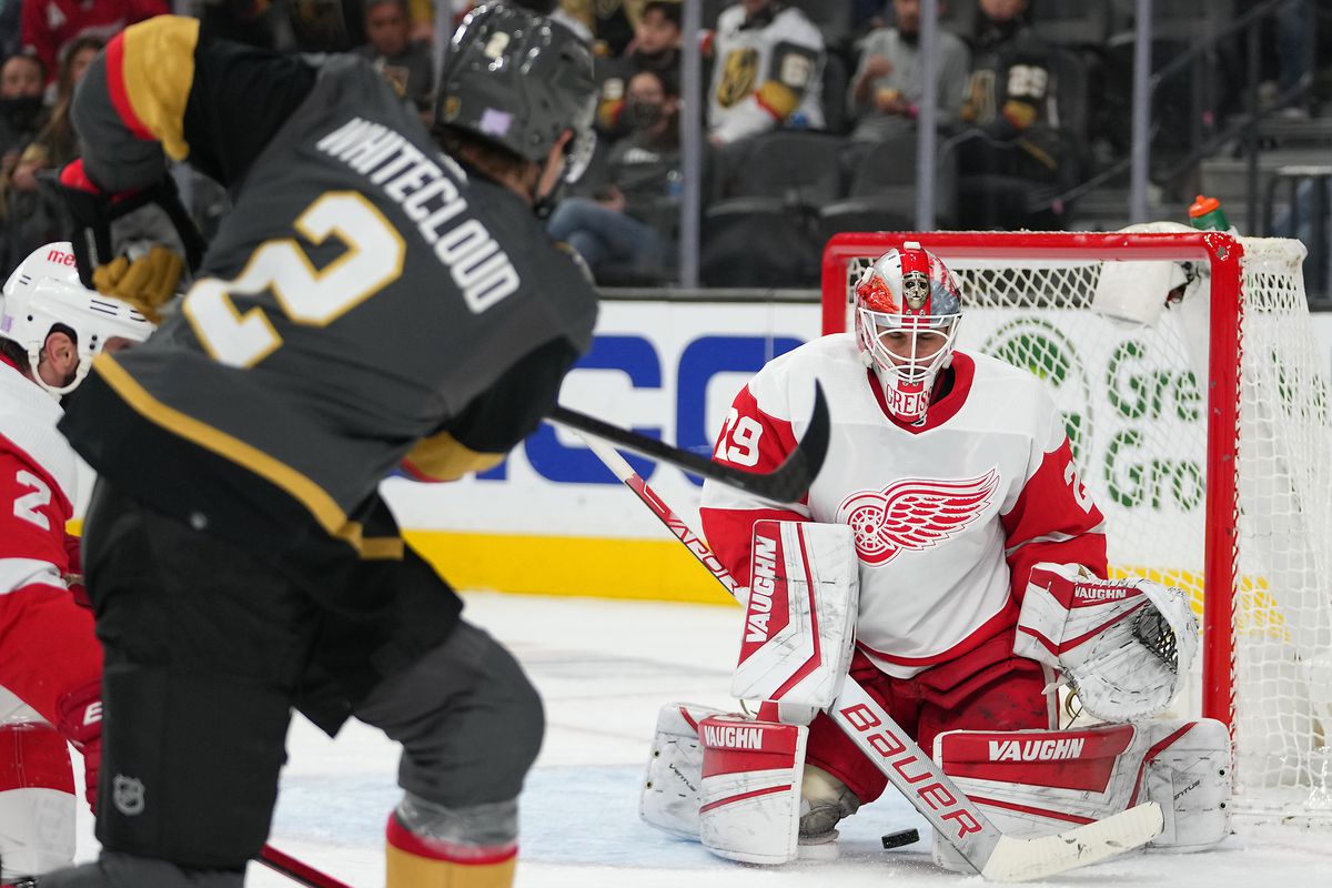 NHL: Detroit Red Wings at Vegas Golden Knights