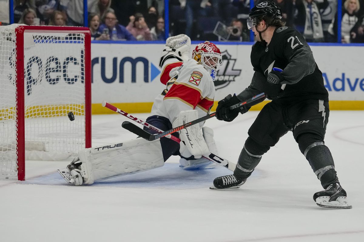 NHL: NOV 13 Panthers at Lightning