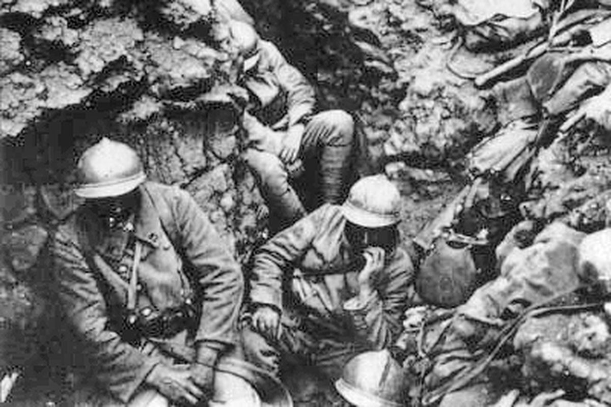 "Life in the Trenches" - French 87th Regiment Cote 34 Verdun 1916