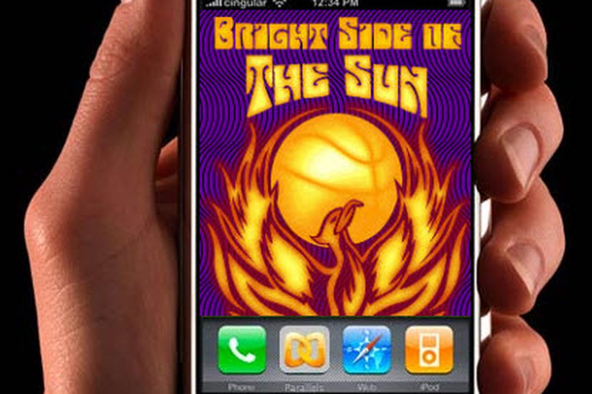 Get the new Bright Side of the Sun iPhone/iTouch application!