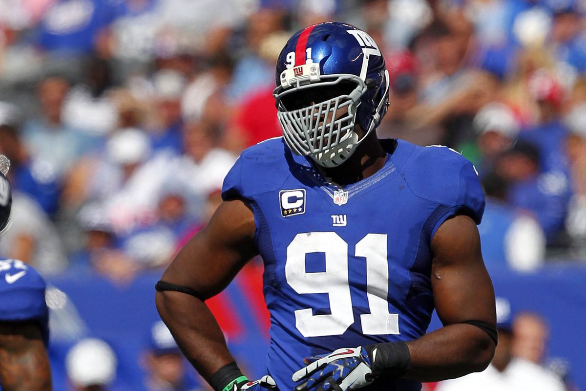 Could Justin Tuck's time with the Giants be ending?