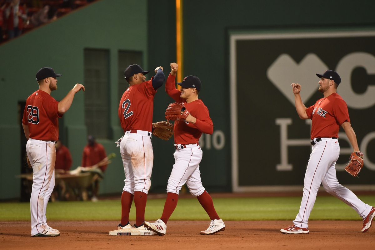 MLB: Toronto Blue Jays at Boston Red Sox