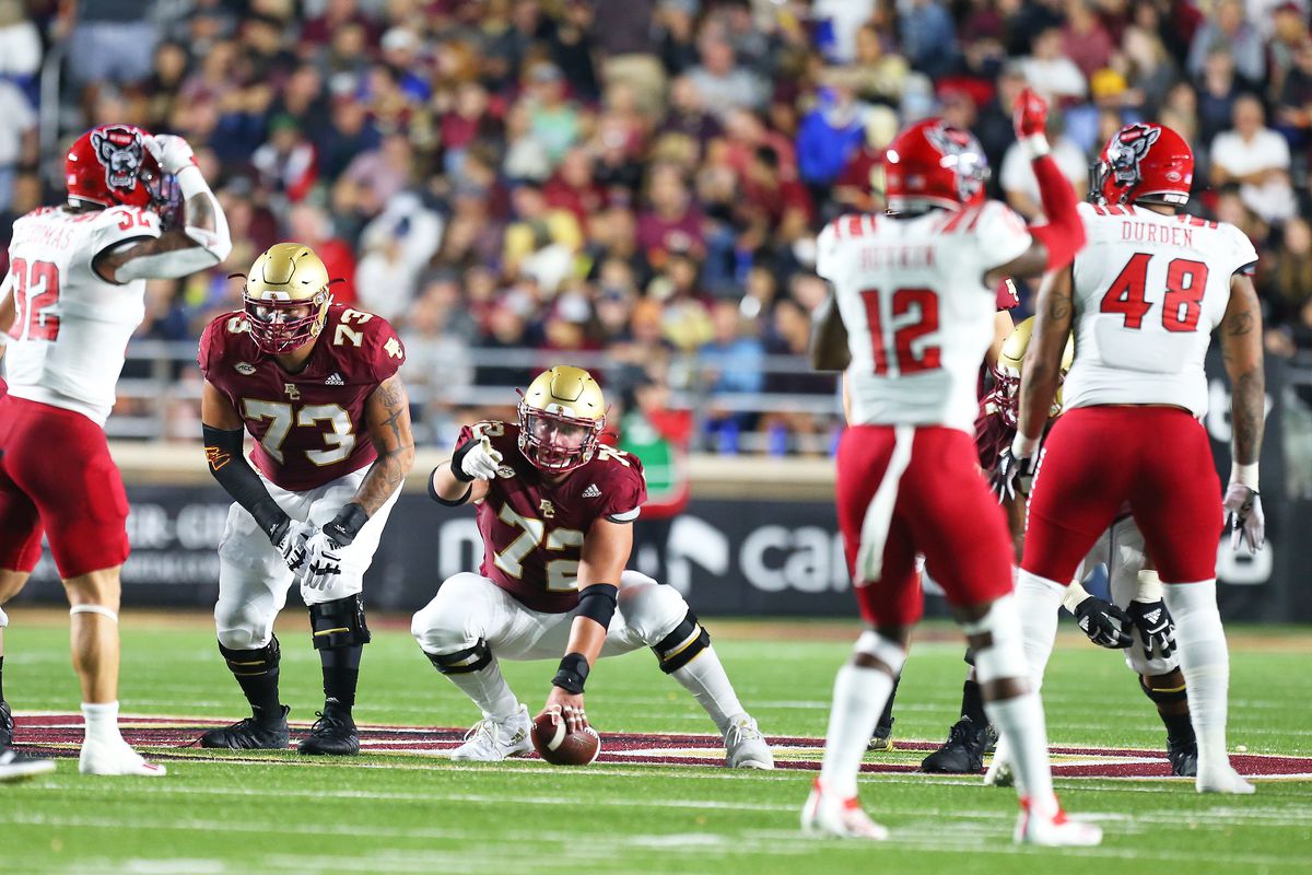 COLLEGE FOOTBALL: OCT 16 NC State at Boston College