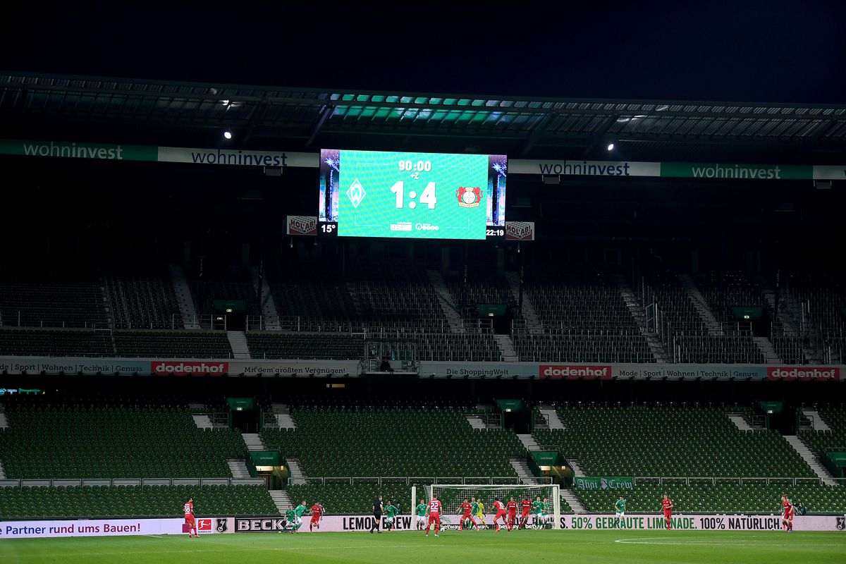 SV Werder Bremen v Bayer 04 Leverkusen - Bundesliga