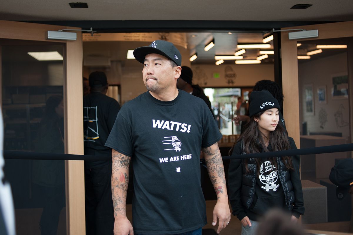 Inside LocoL, Roy Choi and Daniel Patterson’s World-Beating Fast Food Concept in Watts