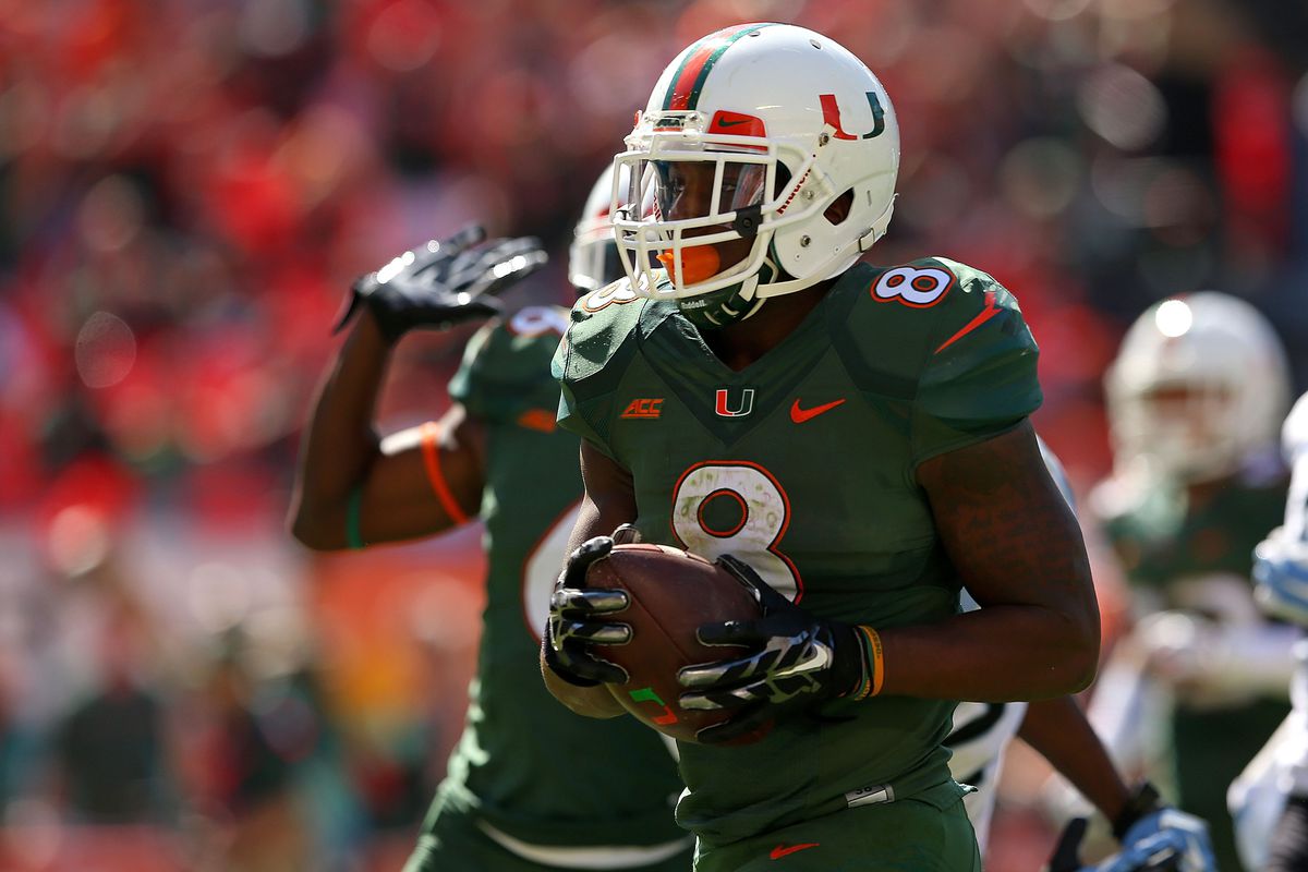 We know RB Duke Johnson is 1st team All-ACC. Who else joined him? Find out below