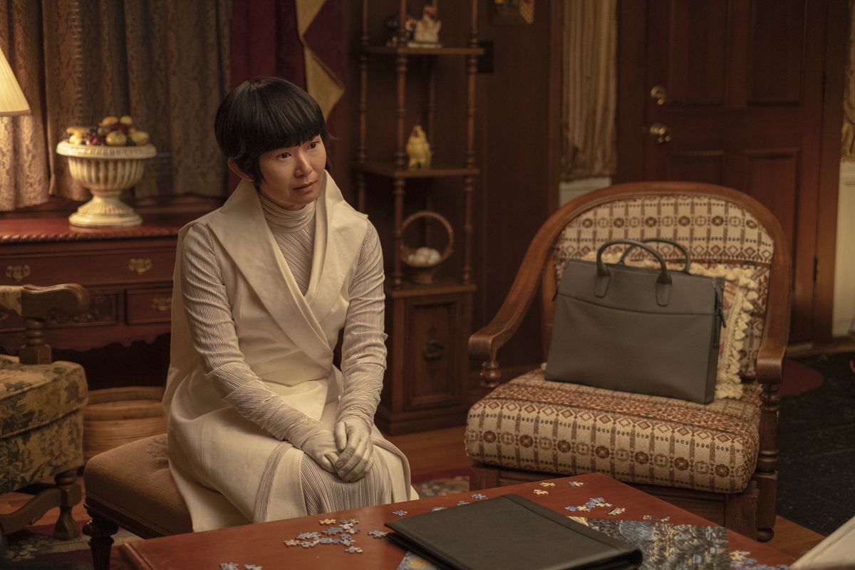 Hong Chau plays Lady Trieu in episode 4 of Watchmen.