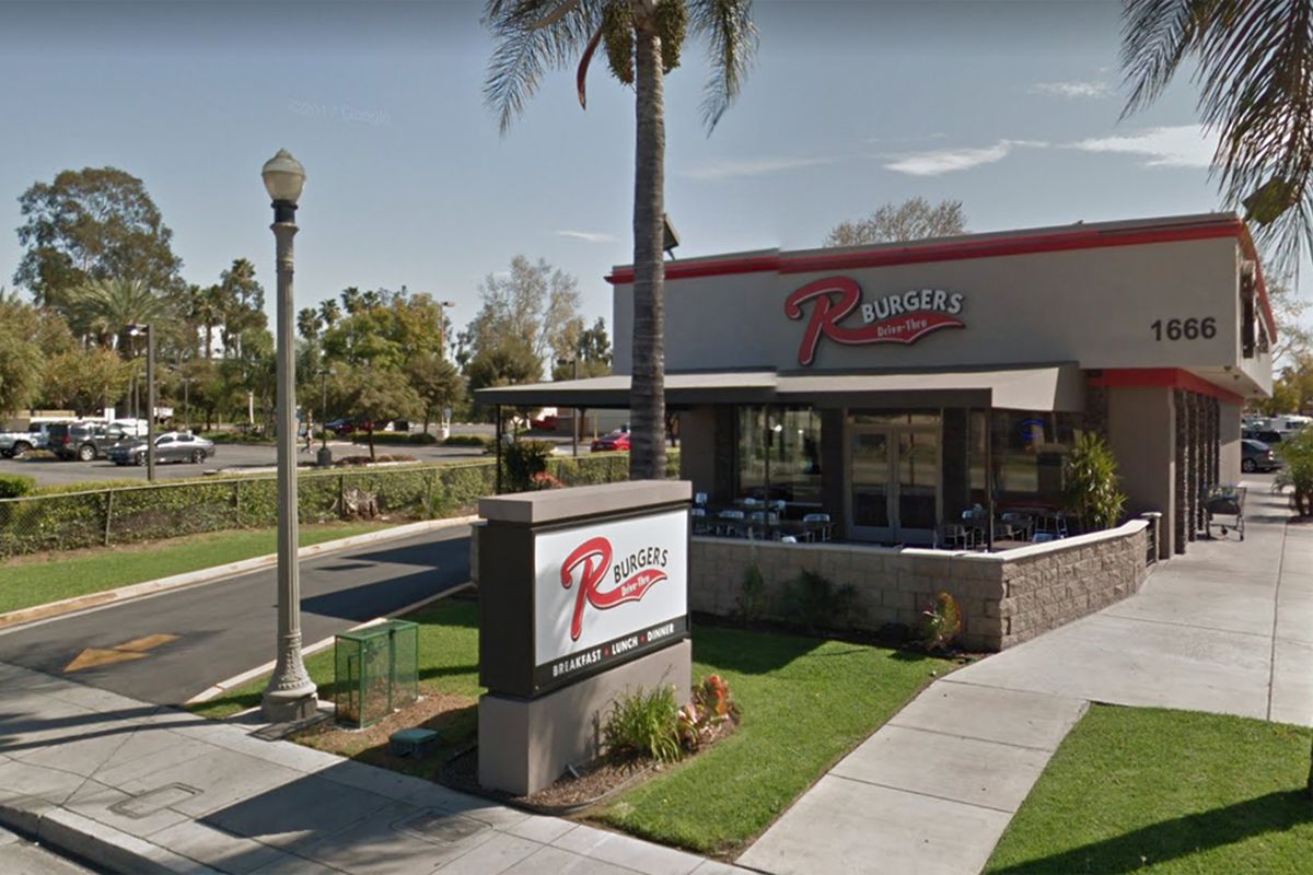 R Burgers Riverside California
