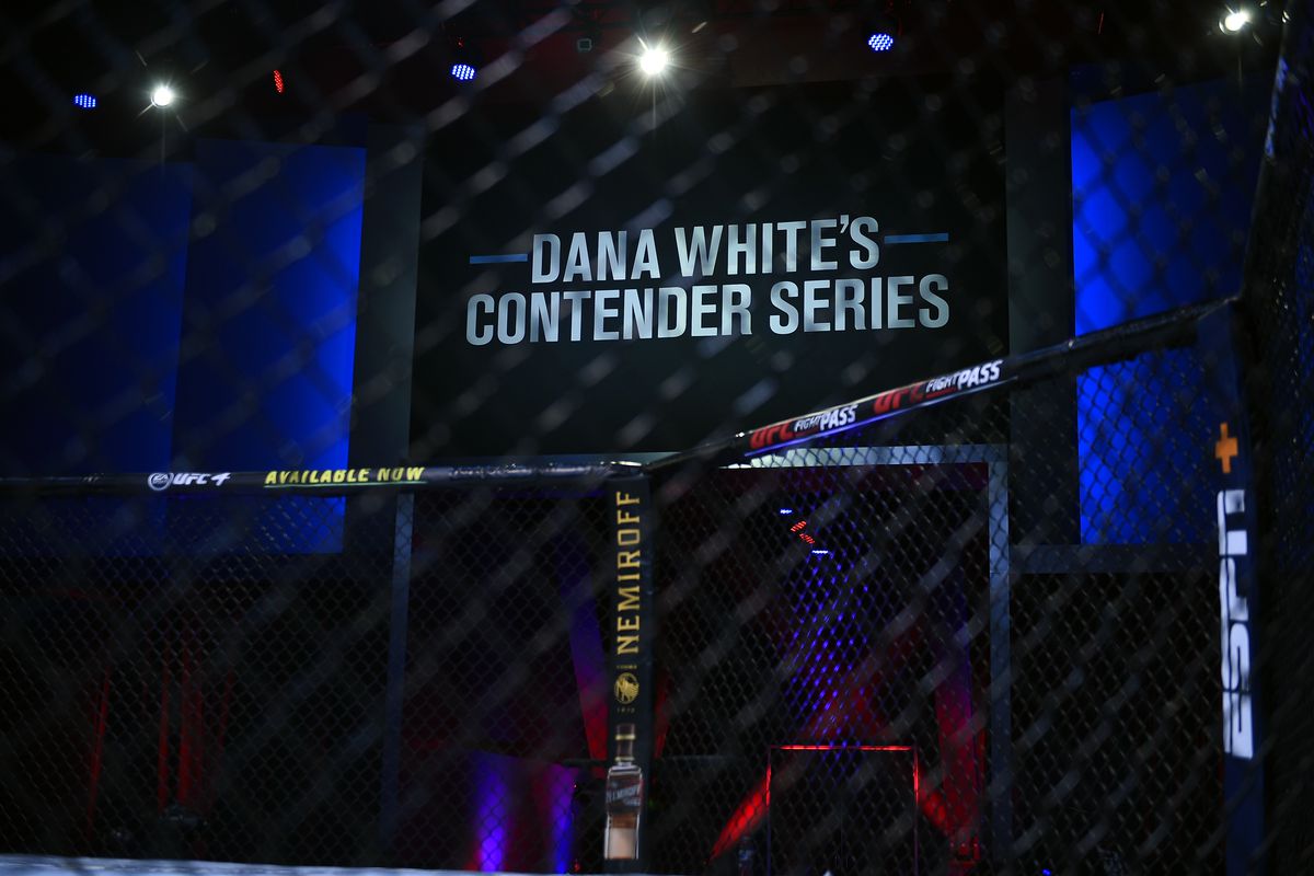 Dana White’s Contender Series - Season 4 Week 9