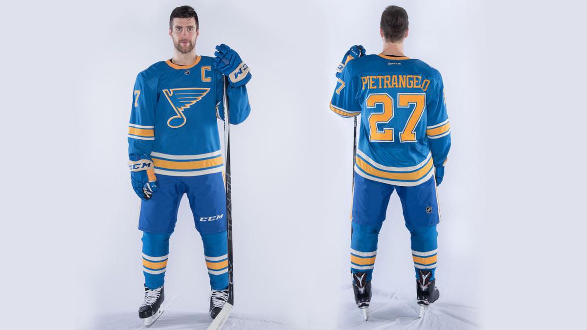 The (Real) Rangers' Winter Classic Jerseys Have Been Unveiled