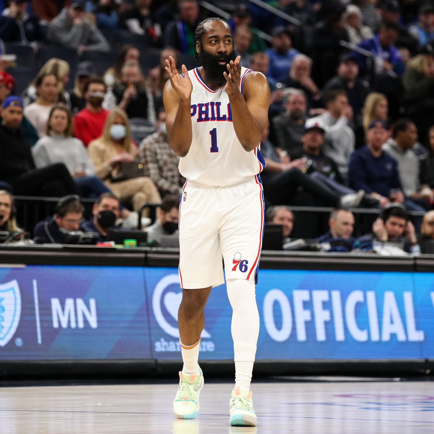 Sixers Bell Ringer: James Harden smashes Timberwolves, and his