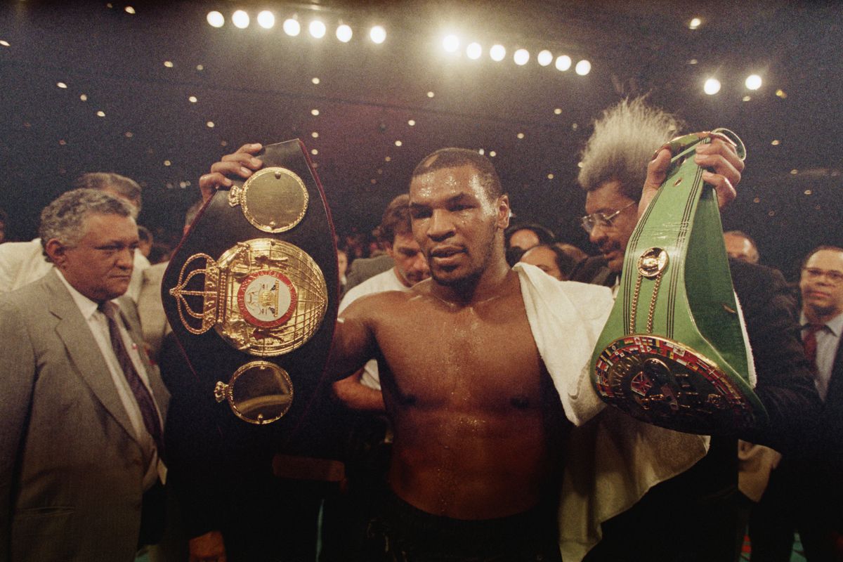 Is Mike Tyson one of the great heavyweights ever or just one of the most fearsome?