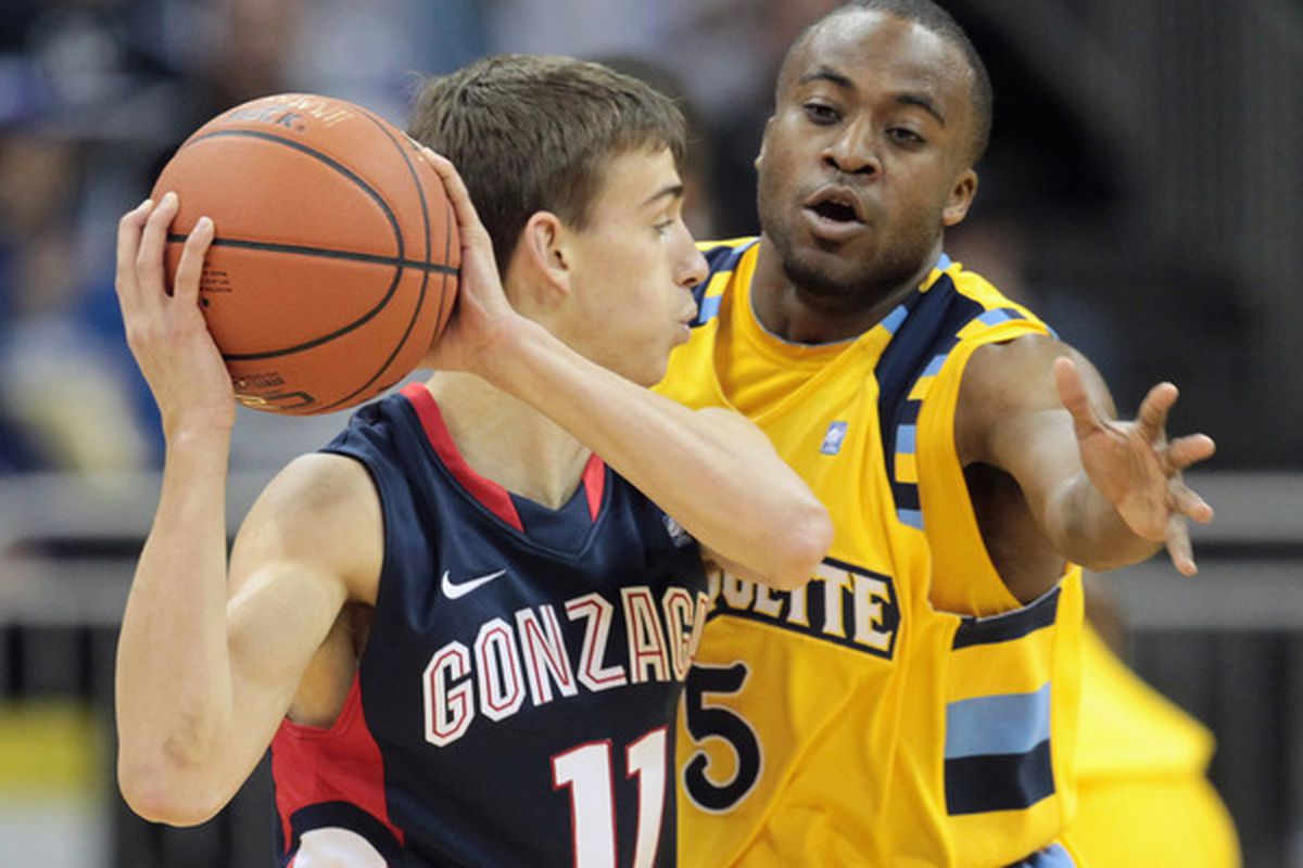Is David Stockton in your five?  (Photo by Jamie Squire/Getty Images)